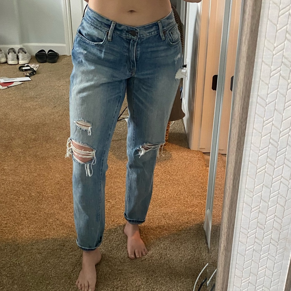 ABLE "the slouch" jean